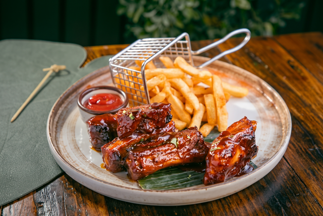 Costillas BBQ